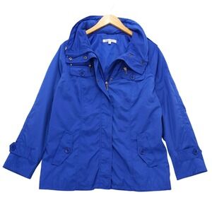 TravelSmith Lightweight Hooded Jacket Womens Size M